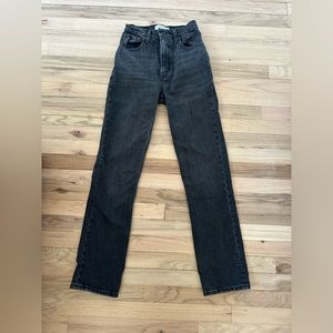 Abercrombie black jeans